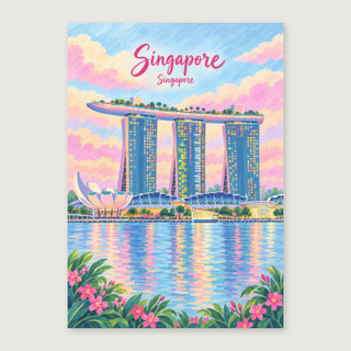 Complete unframed print; exact finished-paper ratio, digital studio view