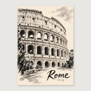 Complete unframed print; exact finished-paper ratio, digital studio view