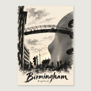 Complete unframed print; exact finished-paper ratio, digital studio view