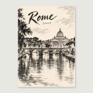 Complete unframed print; exact finished-paper ratio, digital studio view