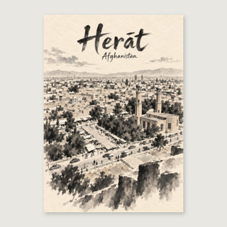 Complete unframed print; exact finished-paper ratio, digital studio view