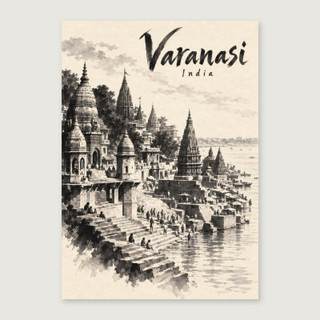 Complete unframed print; exact finished-paper ratio, digital studio view