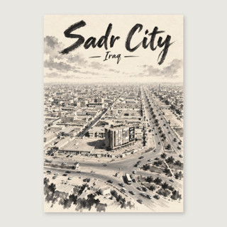 Complete unframed print; exact finished-paper ratio, digital studio view