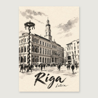 Complete unframed print; exact finished-paper ratio, digital studio view