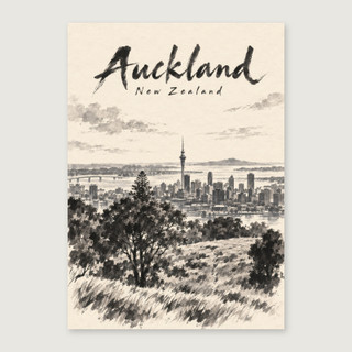 Complete unframed print; exact finished-paper ratio, digital studio view