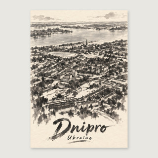 Complete unframed print; exact finished-paper ratio, digital studio view