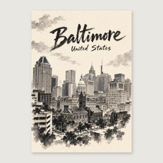 Complete unframed print; exact finished-paper ratio, digital studio view