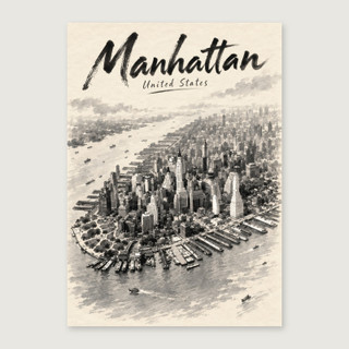 Complete unframed print; exact finished-paper ratio, digital studio view