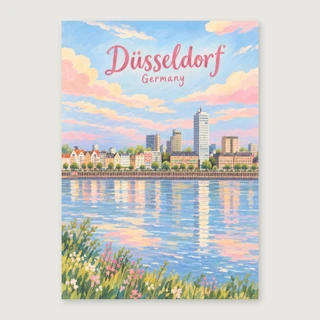 Complete unframed print; exact finished-paper ratio, digital studio view