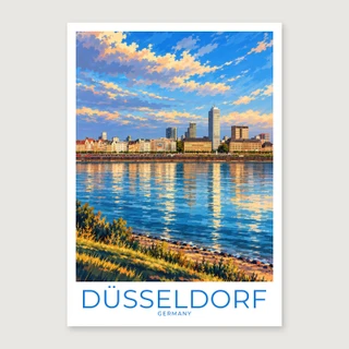 Complete unframed print; exact finished-paper ratio, digital studio view