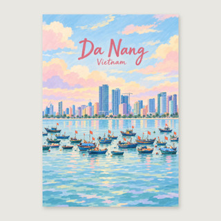 Complete unframed print; exact finished-paper ratio, digital studio view