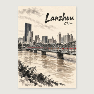 Complete unframed print; exact finished-paper ratio, digital studio view