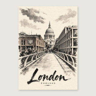 Complete unframed print; exact finished-paper ratio, digital studio view