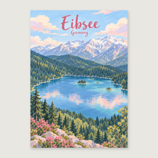 Complete unframed print; exact finished-paper ratio, digital studio view