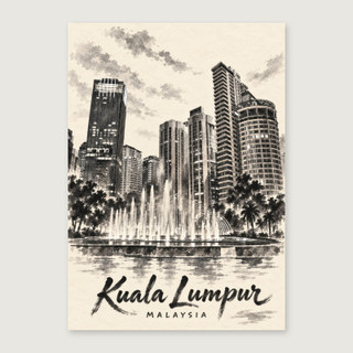 Complete unframed print; exact finished-paper ratio, digital studio view