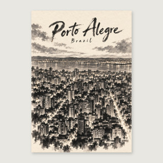 Complete unframed print; exact finished-paper ratio, digital studio view