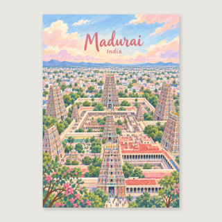 Complete unframed print; exact finished-paper ratio, digital studio view