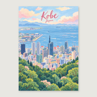 Complete unframed print; exact finished-paper ratio, digital studio view