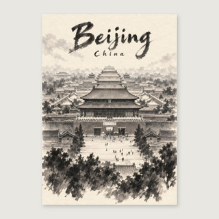 Complete unframed print; exact finished-paper ratio, digital studio view