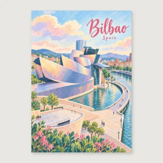 Complete unframed print; exact finished-paper ratio, digital studio view