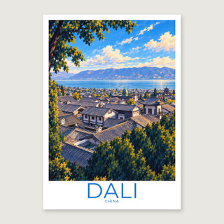 Complete unframed print; exact finished-paper ratio, digital studio view