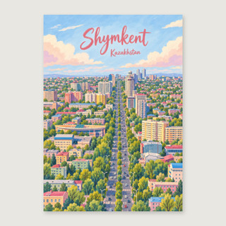 Complete unframed print; exact finished-paper ratio, digital studio view