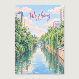 Complete unframed print; exact finished-paper ratio, digital studio view