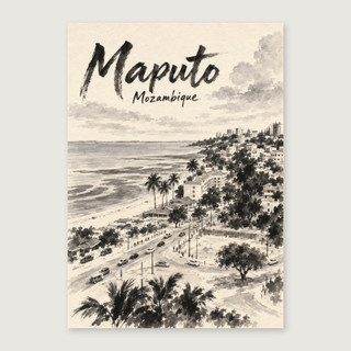 Complete unframed print; exact finished-paper ratio, digital studio view
