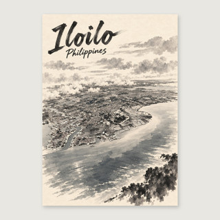 Complete unframed print; exact finished-paper ratio, digital studio view