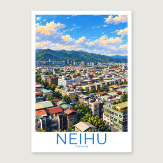 Complete unframed print; exact finished-paper ratio, digital studio view