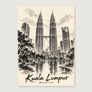 Complete unframed print; exact finished-paper ratio, digital studio view