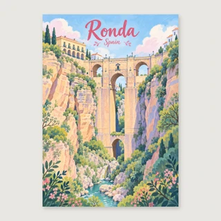 Complete unframed print; exact finished-paper ratio, digital studio view
