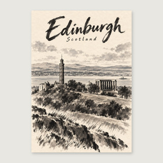 Complete unframed print; exact finished-paper ratio, digital studio view