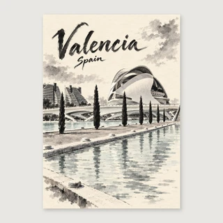 Complete unframed print; exact finished-paper ratio, digital studio view