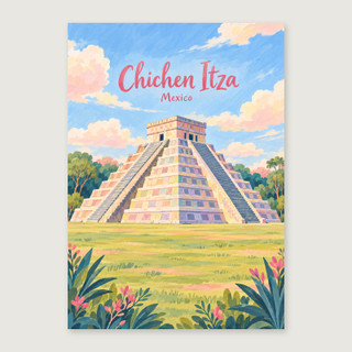 Complete unframed print; exact finished-paper ratio, digital studio view