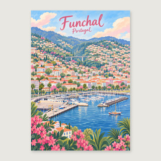 Complete unframed print; exact finished-paper ratio, digital studio view