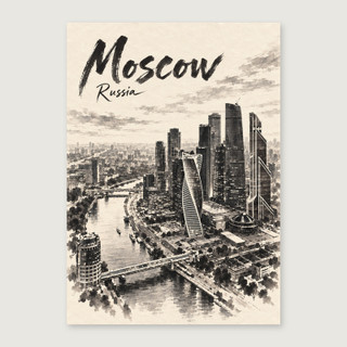 Complete unframed print; exact finished-paper ratio, digital studio view