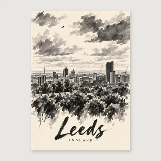 Complete unframed print; exact finished-paper ratio, digital studio view