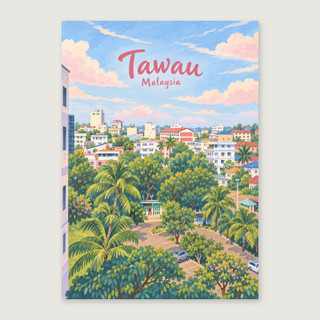 Complete unframed print; exact finished-paper ratio, digital studio view