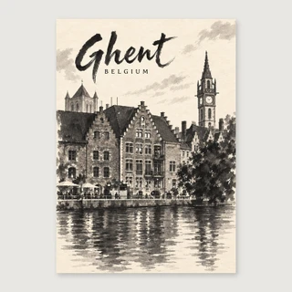 Complete unframed print; exact finished-paper ratio, digital studio view