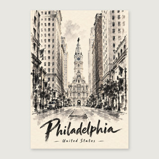 Complete unframed print; exact finished-paper ratio, digital studio view
