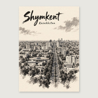 Complete unframed print; exact finished-paper ratio, digital studio view
