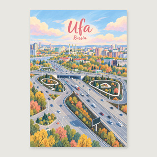 Complete unframed print; exact finished-paper ratio, digital studio view