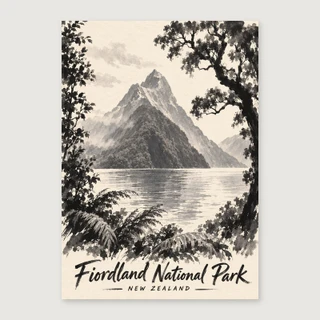 Complete unframed print; exact finished-paper ratio, digital studio view