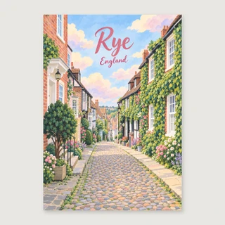 Complete unframed print; exact finished-paper ratio, digital studio view