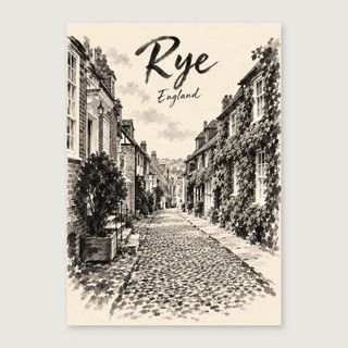 Complete unframed print; exact finished-paper ratio, digital studio view