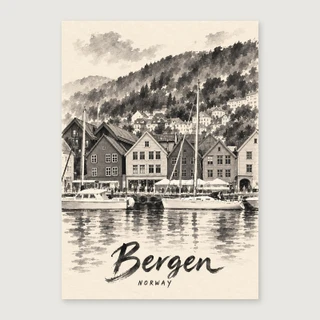 Complete unframed print; exact finished-paper ratio, digital studio view