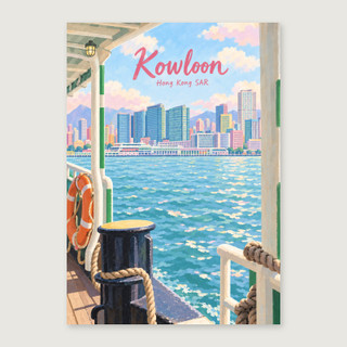 Complete unframed print; exact finished-paper ratio, digital studio view