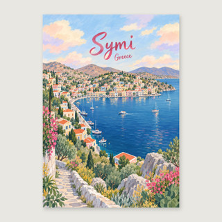 Complete unframed print; exact finished-paper ratio, digital studio view