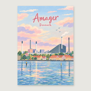Complete unframed print; exact finished-paper ratio, digital studio view